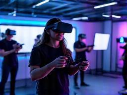 VR kambario nuoma su Oculus/Meta įranga